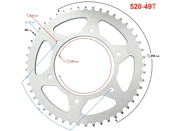 jaszmotor_webshop_hatso_lanckerek_520,_49t_barton_nxt_250l galéria