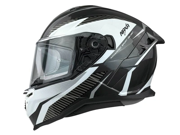 jaszmotor_webshop_naxa_f32-h_zart_bukosisak_napszemuveggel_+_ajandek_pinlock_lencse_(fekete-feher) galéria