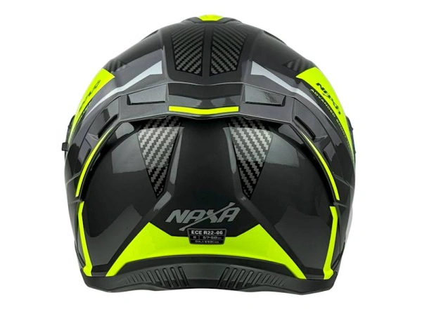 jaszmotor_webshop_naxa_f32-j_zart_bukosisak_napszemuveggel_+_ajandek_pinlock_lencse_(fekete-sarga) galéria