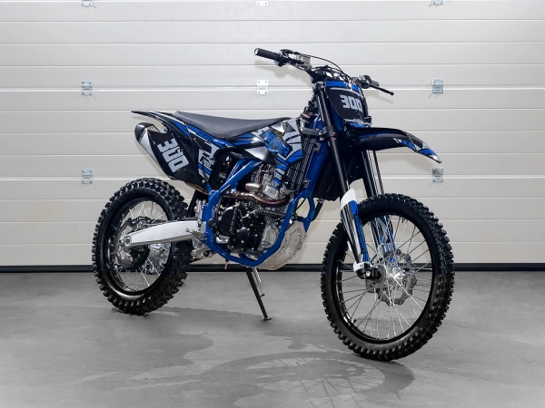 jaszmotor_webshop_highper_dbk13_300_dirt_bike_cross_motor_21-18"_kerekekkel_(Új)_-_fekete-kek galéria