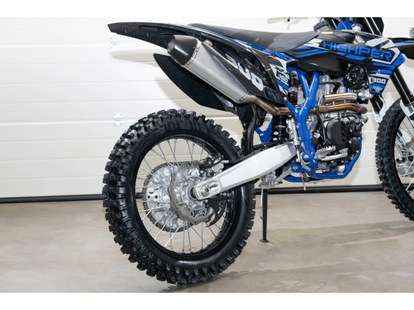 jaszmotor_webshop_highper_dbk13_300_dirt_bike_cross_motor_21-18"_kerekekkel_(Új)_-_fekete-kek galéria