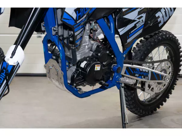 jaszmotor_webshop_highper_dbk13_300_dirt_bike_cross_motor_21-18"_kerekekkel_(Új)_-_fekete-kek galéria