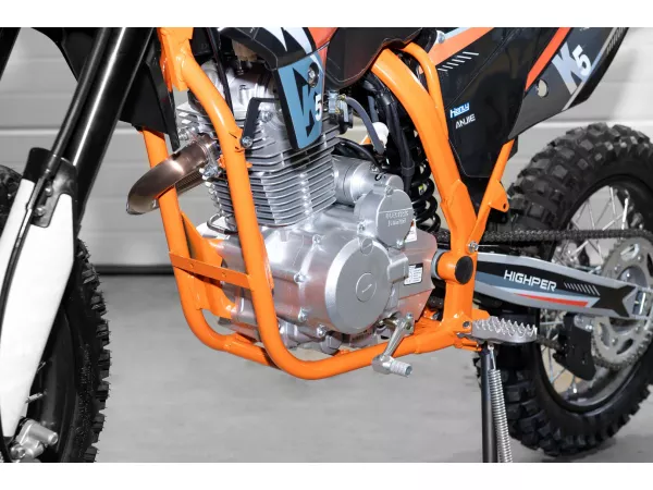 jaszmotor_webshop_highper_db609_250_dirt_bike_cross_motor_19-16"_kerekekkel_(Új)_-_narancssarga-fekete galéria