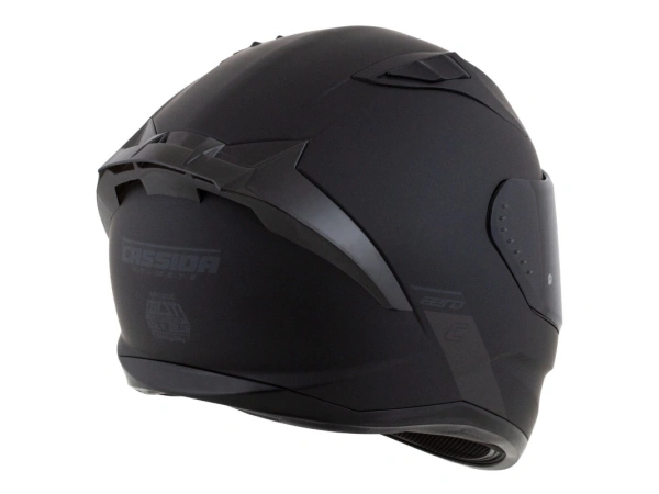 jaszmotor_webshop_cassida_aero_solid_zart_bukosisak_napszemuveggel,_pinlock_elokeszitessel_+_ajandek_sotetitett_plexi_(matt-fekete) galéria