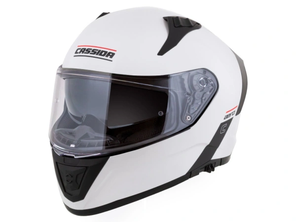 jaszmotor_webshop_cassida_aero_solid_zart_bukosisak_napszemuveggel,_pinlock_elokeszitessel_+_ajandek_sotetitett_plexi_(feher) galéria