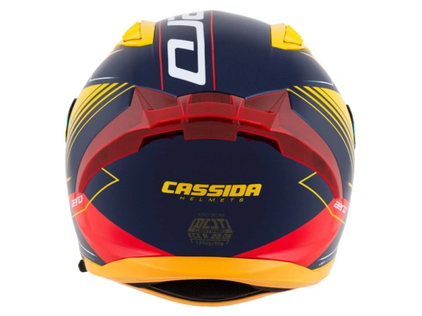 jaszmotor_webshop_cassida_aero_drome_zart_bukosisak_napszemuveggel,_pinlock_elokeszitessel_+_ajandek_arany_tukros_plexi_(kek-narancssarga) galéria