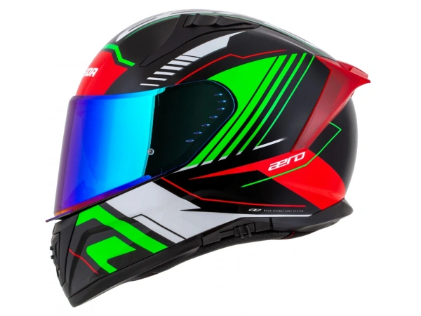 jaszmotor_webshop_cassida_aero_drome_zart_bukosisak_napszemuveggel,_pinlock_elokeszitessel_+_ajandek_kek_tukros_plexi_(matt_fekete-zold) galéria