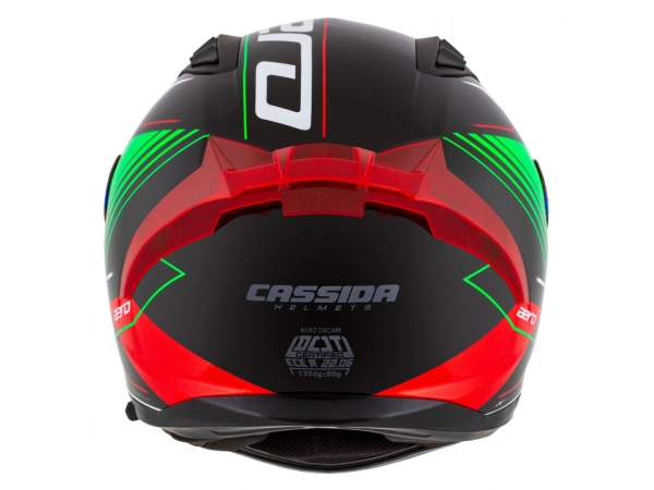 jaszmotor_webshop_cassida_aero_drome_zart_bukosisak_napszemuveggel,_pinlock_elokeszitessel_+_ajandek_kek_tukros_plexi_(matt_fekete-zold) galéria