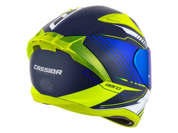 jaszmotor_webshop_cassida_aero_drome_zart_bukosisak_napszemuveggel,_pinlock_elokeszitessel_+_ajandek_kek_tukros_plexi_(matt_kek-fluo) galéria