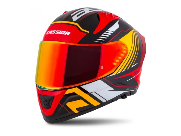 jaszmotor_webshop_cassida_aero_drome_zart_bukosisak_napszemuveggel,_pinlock_elokeszitessel_+_ajandek_narancssarga_plexi_(matt_fekete-piros-narancs) galéria
