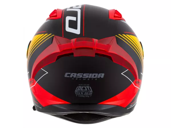 jaszmotor_webshop_cassida_aero_drome_zart_bukosisak_napszemuveggel,_pinlock_elokeszitessel_+_ajandek_narancssarga_plexi_(matt_fekete-piros-narancs) galéria