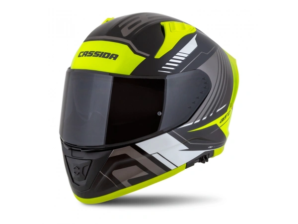 jaszmotor_webshop_cassida_aero_drome_zart_bukosisak_napszemuveggel,_pinlock_elokeszitessel_+_ajandek_sotetitett_plexi_(matt_fekete-fluo) galéria