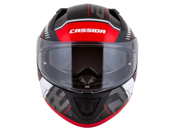 jaszmotor_webshop_cassida_aero_drome_zart_bukosisak_napszemuveggel,_pinlock_elokeszitessel_+_ajandek_sotetitett_plexi_(matt_fekete-piros) galéria