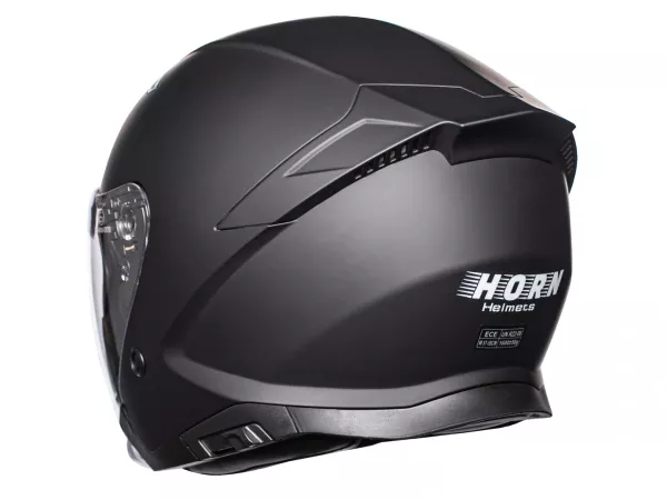 jaszmotor_webshop_horn_655_jet_nyitott_bukosisak_napszemuveggel_(matt_fekete) galéria