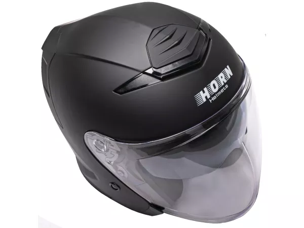 jaszmotor_webshop_horn_655_jet_nyitott_bukosisak_napszemuveggel_(matt_fekete) galéria