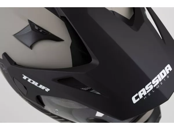 jaszmotor_webshop_cassida_tour_2.0_dual_cross_bukosisak_felnyithato_plexivel_es_napszemuveggel,_pinlock_elokeszitessel_(matt_fekete-homok) galéria