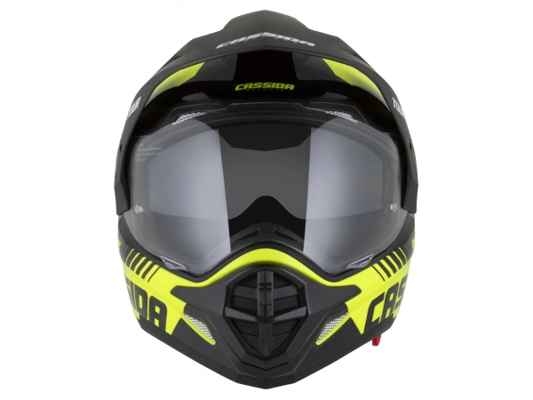 jaszmotor_webshop_cassida_tour_2.0_dual_cross_bukosisak_felnyithato_plexivel_es_napszemuveggel,_pinlock_elokeszitessel_(matt_fekete-sarga) galéria