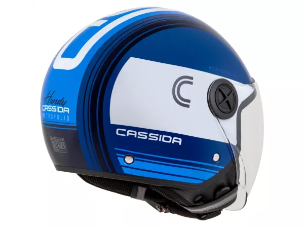 jaszmotor_webshop_cassida_handy_metropolis_nyitott_bukosisak_(kek-feher) galéria