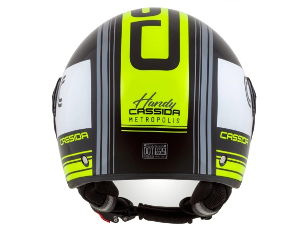 jaszmotor_webshop_cassida_handy_metropolis_nyitott_bukosisak_(fekete-feher-sarga) galéria