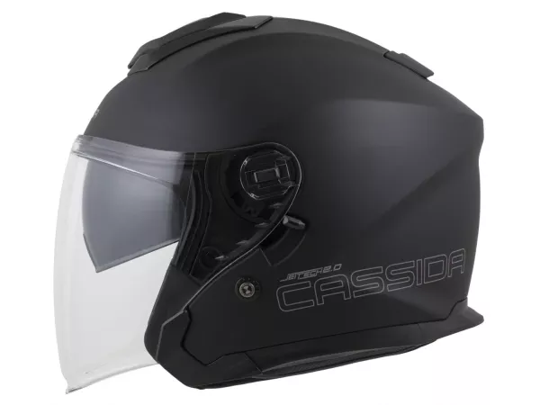 jaszmotor_webshop_cassida_jet_tech_2.0_solid_nyitott_bukosisak_napszemuveggel_(matt_fekete) galéria