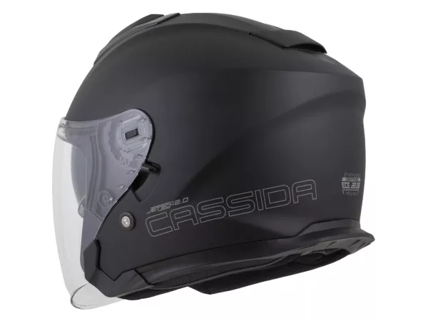 jaszmotor_webshop_cassida_jet_tech_2.0_solid_nyitott_bukosisak_napszemuveggel_(matt_fekete) galéria