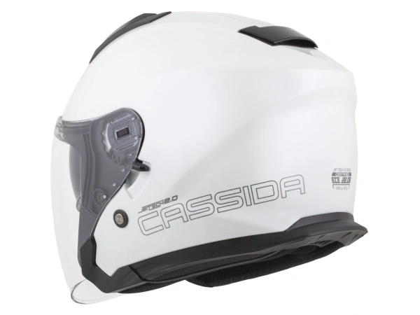 jaszmotor_webshop_cassida_jet_tech_2.0_solid_nyitott_bukosisak_napszemuveggel_(feher) galéria