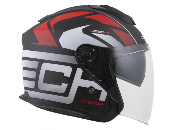 jaszmotor_webshop_cassida_jet_tech_2.0_roto_nyitott_bukosisak_napszemuveggel_(matt_fekete-piros-feher) galéria