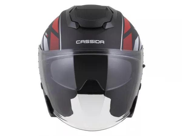 jaszmotor_webshop_cassida_jet_tech_2.0_roto_nyitott_bukosisak_napszemuveggel_(matt_fekete-piros-feher) galéria