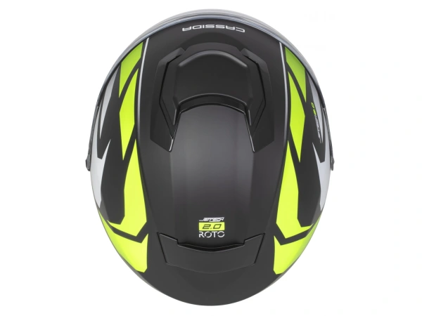 jaszmotor_webshop_cassida_jet_tech_2.0_roto_nyitott_bukosisak_napszemuveggel_(matt_fekete-sarga-feher) galéria