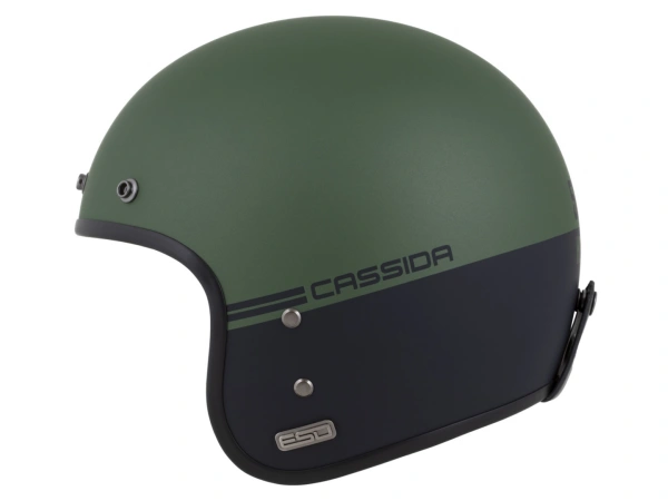 jaszmotor_webshop_cassida_eso_super_hooligan_nyitott_bukosisak_(zold-matt_fekete) galéria