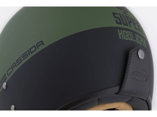 jaszmotor_webshop_cassida_eso_super_hooligan_nyitott_bukosisak_(zold-matt_fekete) galéria