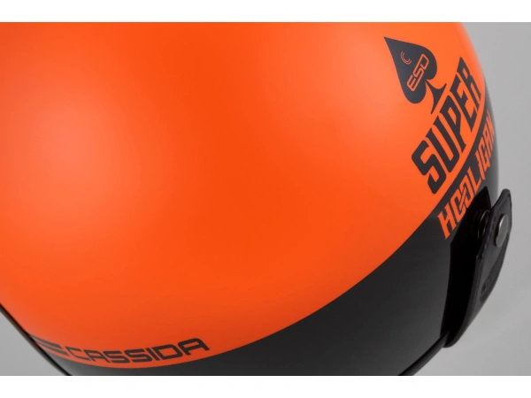 jaszmotor_webshop_cassida_eso_super_hooligan_nyitott_bukosisak_(narancssarga-matt_fekete) galéria