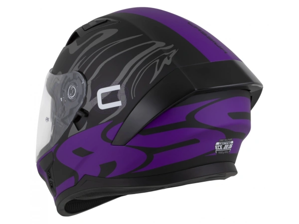 jaszmotor_webshop_cassida_orbit_multivers_zart_bukosisak_napszemuveggel,_pinlock_elokeszitessel_(matt_fekete-lila) galéria