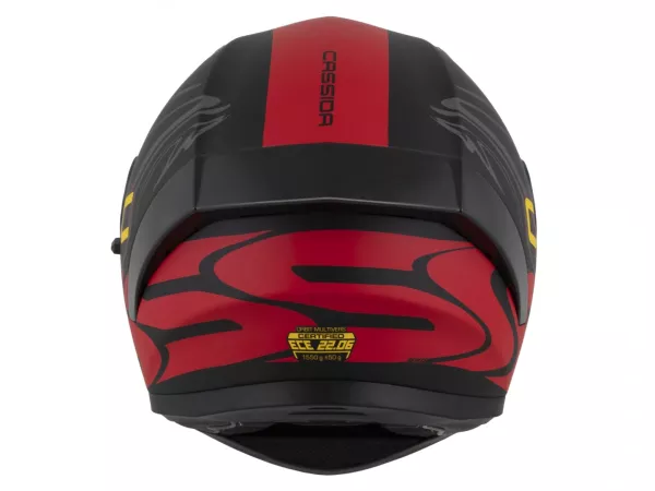 jaszmotor_webshop_cassida_orbit_multivers_zart_bukosisak_napszemuveggel,_pinlock_elokeszitessel_(matt_fekete-piros) galéria