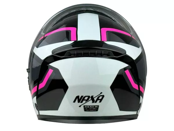 jaszmotor_webshop_naxa_f07-f_felnyithato_bukosisak_napszemuveggel_+_ajandek_pinlock_lencse_(fekete-rozsaszin-feher) galéria