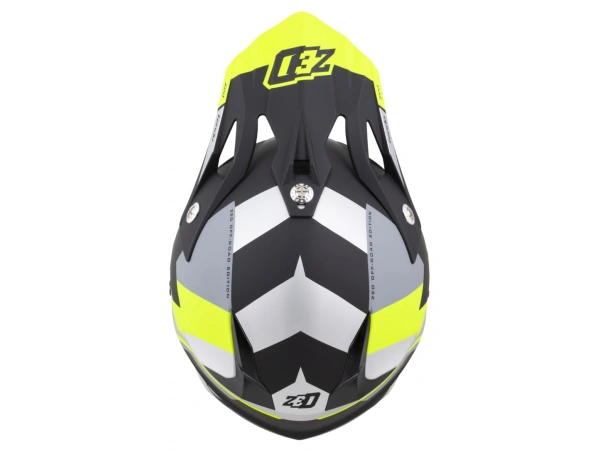 jaszmotor_webshop_zed_x1.9_2025_gyerek_cross_bukosisak_(matt_szurke_-_fekete_-_sarga) galéria