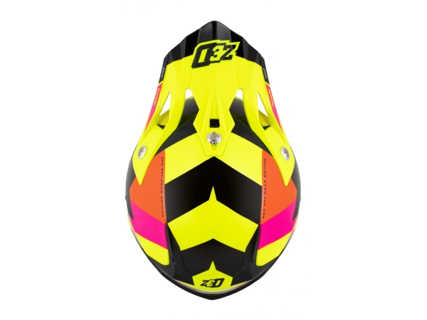 jaszmotor_webshop_zed_x1.9_2025_gyerek_cross_bukosisak_(sarga_-_rozsaszin_-_narancssarga_-_fekete) galéria