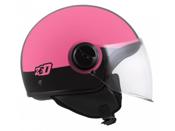 jaszmotor_webshop_zed_c35_2025_nyitott_bukosisak_(rozsaszin_-_fekete) galéria