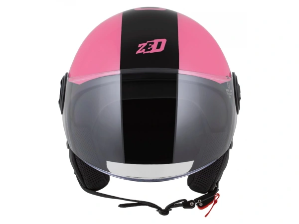 jaszmotor_webshop_zed_c35_2025_nyitott_bukosisak_(rozsaszin_-_fekete) galéria