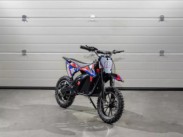 jaszmotor_webshop_highper_hp114e_elektromos_gyerek_pocket_cross_motor_(Új)_-_piros-fekete galéria