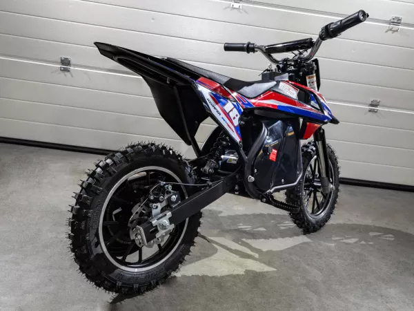 jaszmotor_webshop_highper_hp114e_elektromos_gyerek_pocket_cross_motor_(Új)_-_piros-fekete galéria