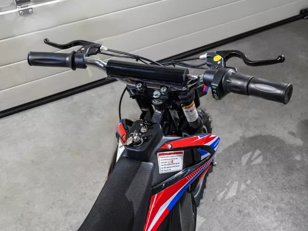 jaszmotor_webshop_highper_hp114e_elektromos_gyerek_pocket_cross_motor_(Új)_-_piros-fekete galéria