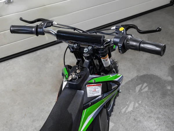 jaszmotor_webshop_highper_hp114e_elektromos_gyerek_pocket_cross_motor_(Új)_-_zold-fekete galéria