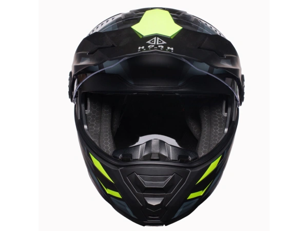 jaszmotor_webshop_horn_multi-tour_felnyithato_bukosisak_napszemuveggel_es_pinlock_elokeszitessel_(matt_szurke_-_fekete-_sarga) galéria