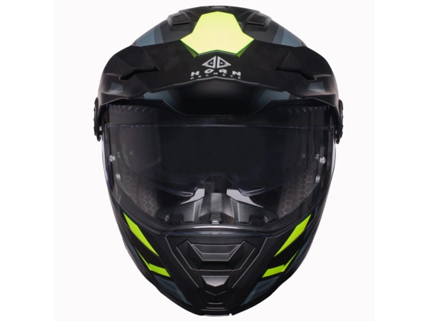 jaszmotor_webshop_horn_multi-tour_felnyithato_bukosisak_napszemuveggel_es_pinlock_elokeszitessel_(matt_szurke_-_fekete-_sarga) galéria