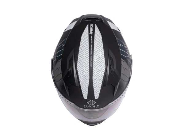 jaszmotor_webshop_horn_hirs_zart_bukosisak_napszemuveggel_es_pinlock_elokeszitessel_(matt_fekete_-_szurke_-_kek) galéria