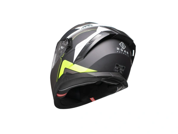 jaszmotor_webshop_horn_hirs_zart_bukosisak_napszemuveggel_es_pinlock_elokeszitessel_(matt_szurke_-_fekete_-_sarga) galéria