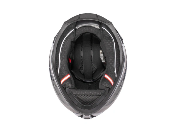 jaszmotor_webshop_horn_hirs_zart_bukosisak_napszemuveggel_es_pinlock_elokeszitessel_(matt_szurke_-_fekete_-_sarga) galéria