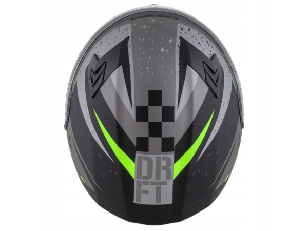 jaszmotor_webshop_cassida_integral_3.0_drift_zart_bukosisak_napszemuveggel,_pinlock_elokeszitessel_+_ajandek_sotetitett_plexi_(matt_fekete-szurke-zold) galéria