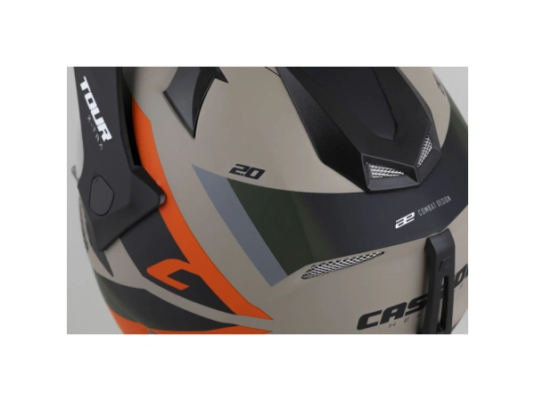 jaszmotor_webshop_cassida_tour_2.0_x-tra_cross_bukosisak_felnyithato_plexivel_es_napszemuveggel,_pinlock_elokeszitessel_(matt_fekete-szurke-narancssarga) galéria